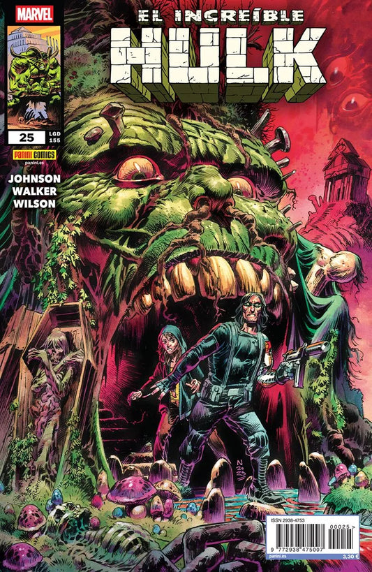 EL INCREÍBLE HULK, VOL.25 - PANINI COMICS