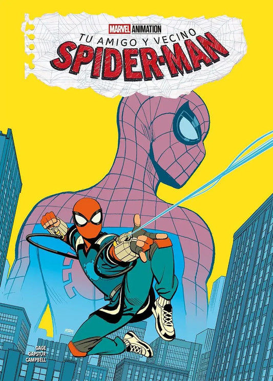 TU AMIGO Y VECINO SPIDER-MAN 1 - PANINI COMICS