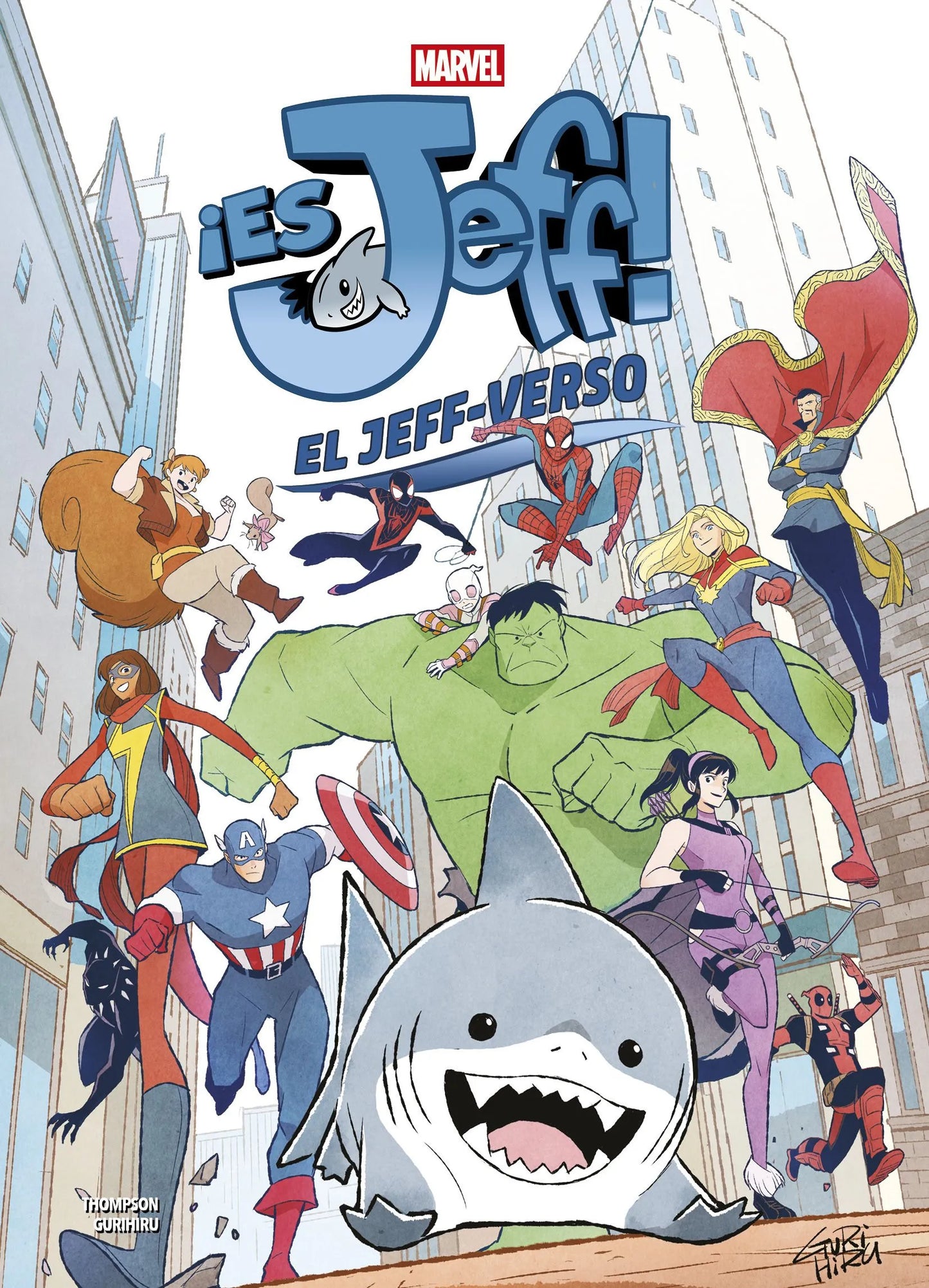 ¡ES JEFF! - PANINI COMICS