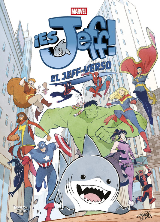 ¡ES JEFF! - PANINI COMICS