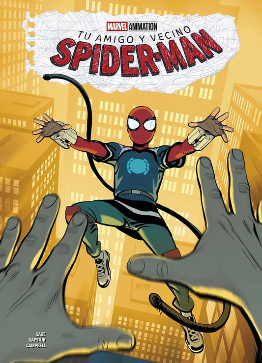 TU AMIGO Y VECINO SPIDER-MAN 2 - PANINI COMICS