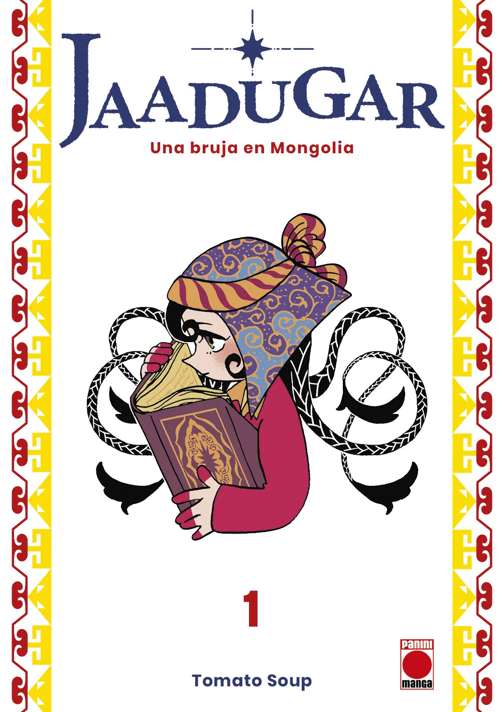 JAADUGAR. UNA BRUJA EN MONGOLIA 01 - PANINI COMICS
