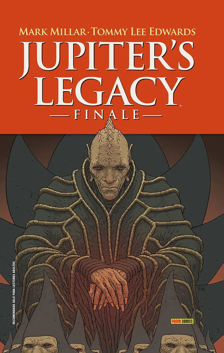 JUPITER'S LEGACY: FINALE  - PANINI CÓMICS