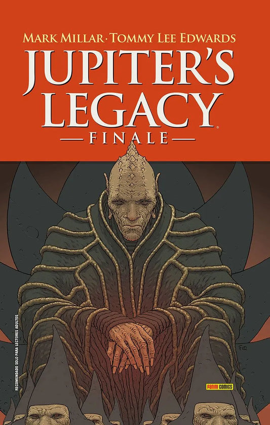 JUPITER'S LEGACY: FINALE  - PANINI CÓMICS