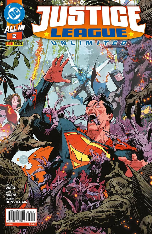 ALL IN JUSTICE LEAGUE UNLIMITED 2 (DC) - PANINI COMICS