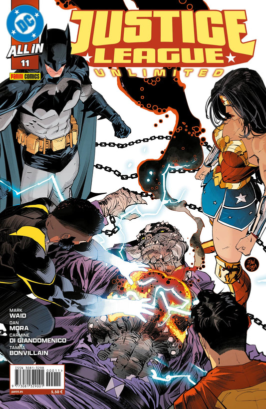 ALL IN JUSTICE LEAGUE UNLIMITED 11 (DC) - PANINI COMICS