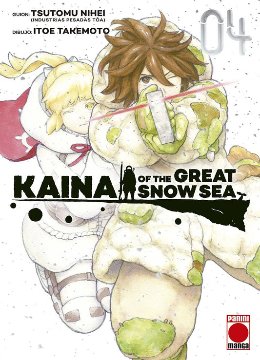 KAINA OF THE GREAT SNOW SEA, VOL.4 - PANINI MANGA