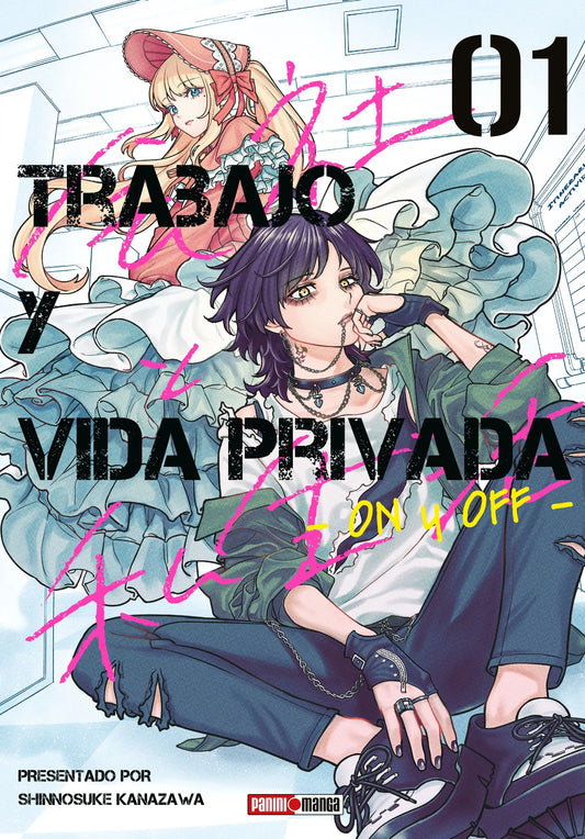 TRABAJO Y VIDA PRIVADA -ON Y OFF- 1 - PANINI MANGA