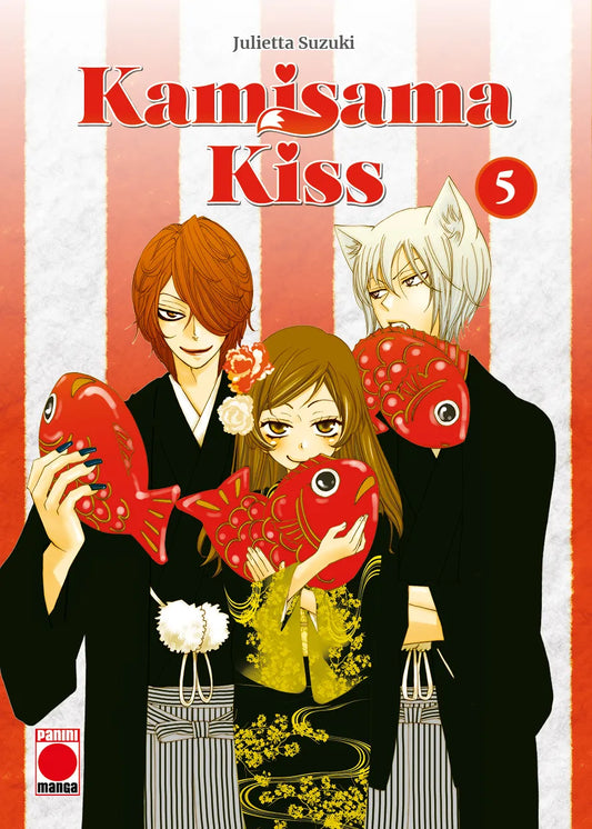 KAMISAMA KISS 05 - PANINI COMICS