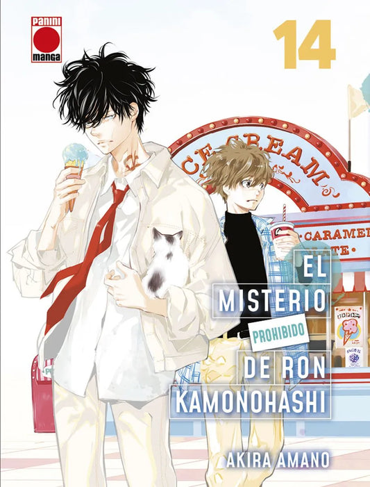EL MISTERIO PROHIBIDO DE RON KAMONOHASHI 14 - PANINI MANGA