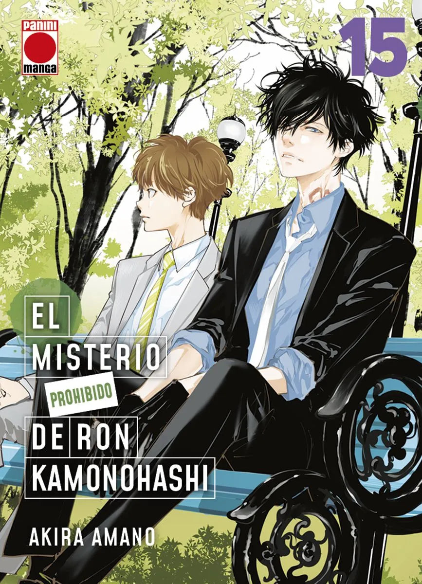EL MISTERIO PROHIBIDO DE RON KAMONOHASHI 15 - PANINI MANGA
