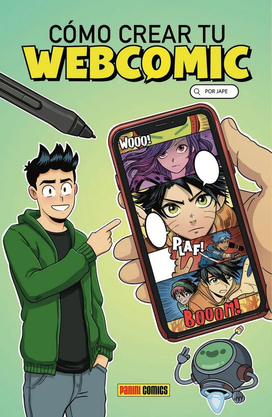 Cómo crear tu WebCómic - PANINI COMICS