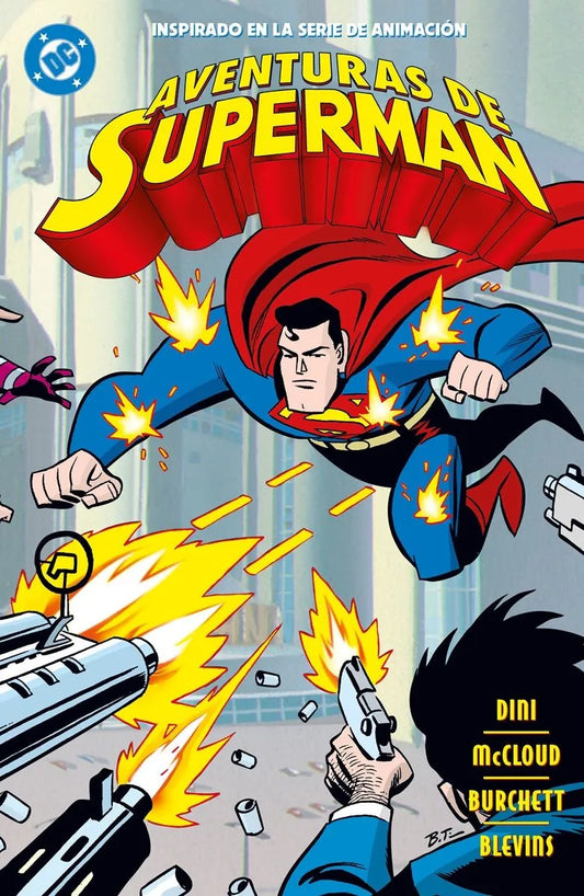 DC KIDS. AVENTURAS DE SUPERMAN 1 DC - PANINI CÓMICS