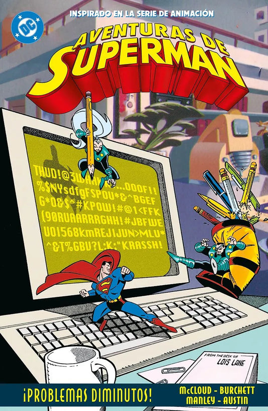 DC KIDS. AVENTURAS DE SUPERMAN 2 DC - PANINI CÓMICS