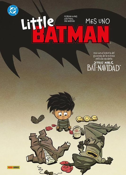 LITTLE BATMAN. MES UNO 1 - PANINI CÓMICS