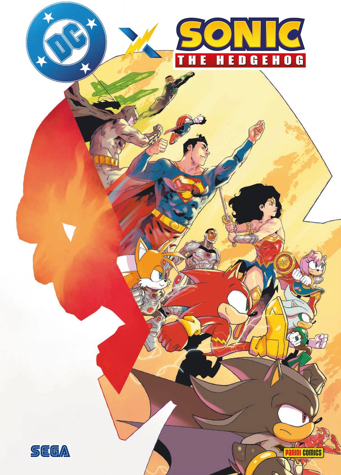 DC X SONIC 2 - PANINI COMICS