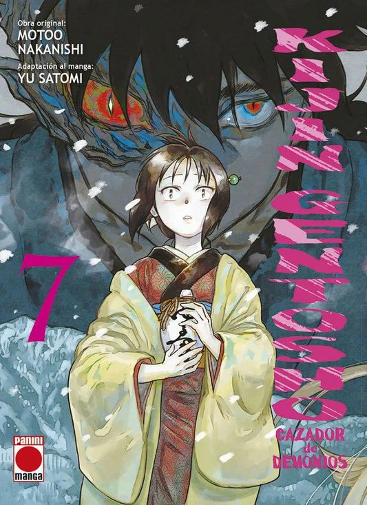 KIJIN GENTOSHO: CAZADOR DE DEMONIOS 7 - PANINI CÓMICS