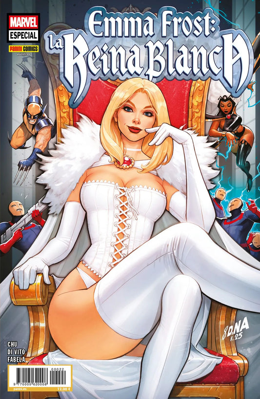LEYENDAS DE LA PATRULLA-X: EMMA FROST: LA REINA BLANCA - PANINI MARVEL