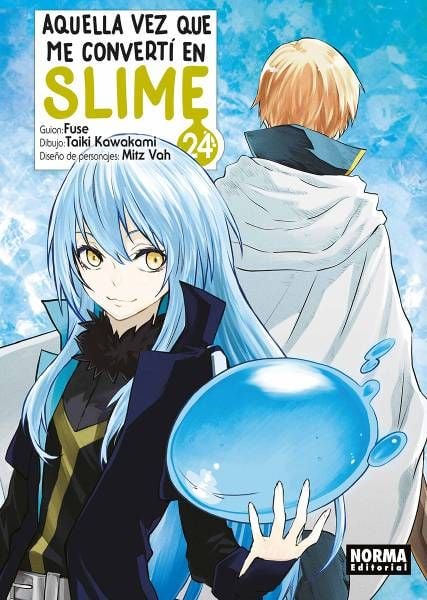AQUELLA VEZ QUE ME CONVERTÍ EN SLIME 24 - NORMA EDITORIAL