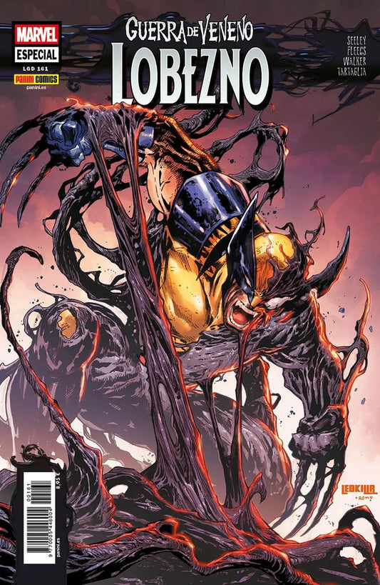 GUERRA DE VENENO: LOBEZNO - PANINI COMICS