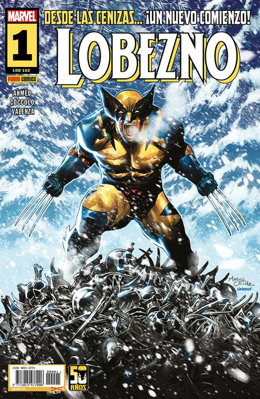 LOBEZNO 01 (MARVEL) - PANINI CÓMICS