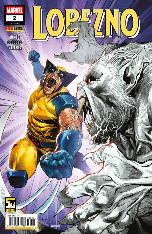 LOBEZNO 02 (MARVEL) - PANINI CÓMICS