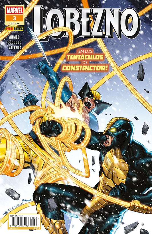LOBEZNO 03 (MARVEL) - PANINI CÓMICS