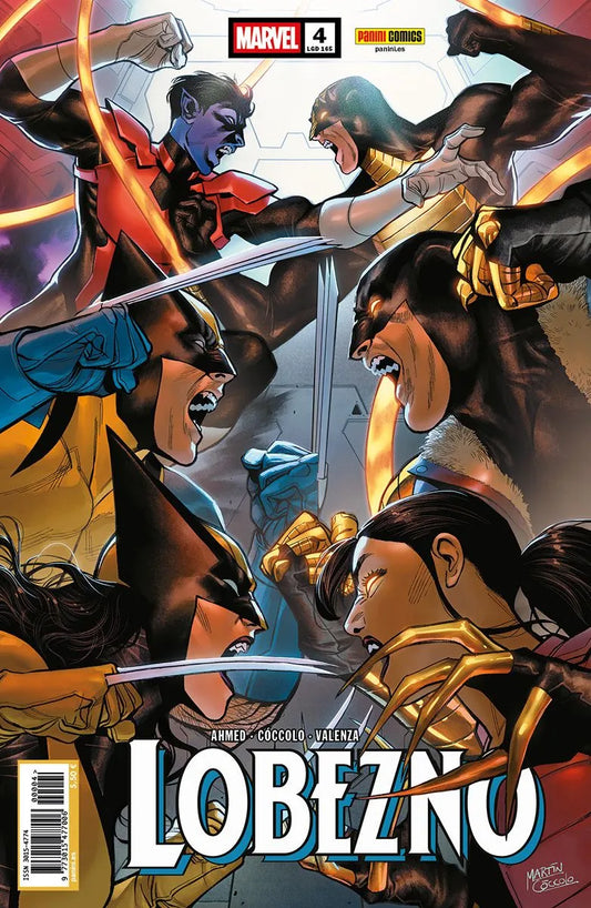 LOBEZNO 04 (MARVEL) - PANINI CÓMICS