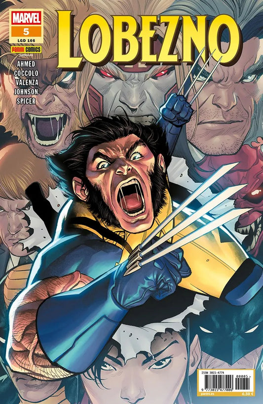 LOBEZNO 05 (MARVEL) - PANINI CÓMICS
