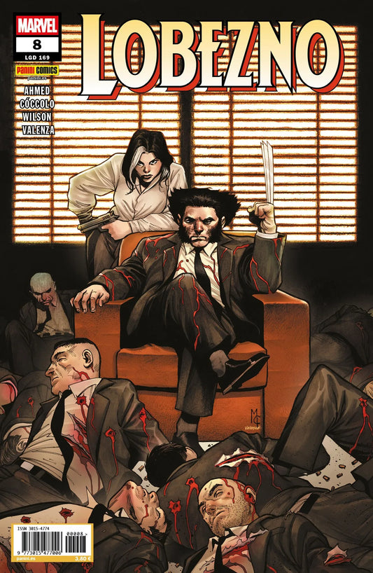 LOBEZNO 08 (MARVEL) - PANINI CÓMICS