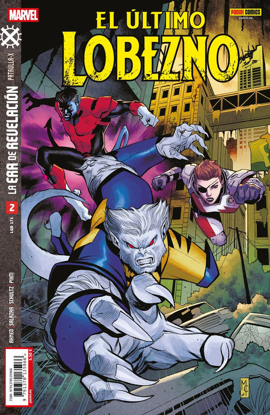LA ERA DE REVELACION: EL ULTIMO LOBEZNO 02 - PANINI MARVEL