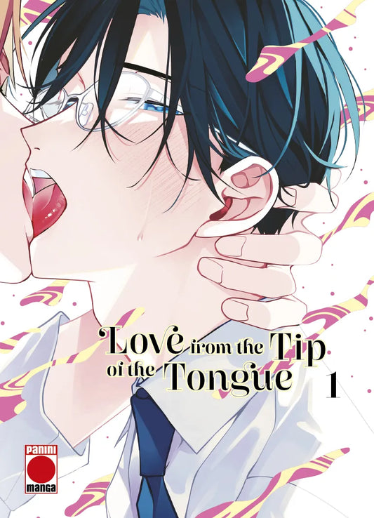 LOVE FROM THE TIP OF THE TONGUE 1 - PANINI COMICS