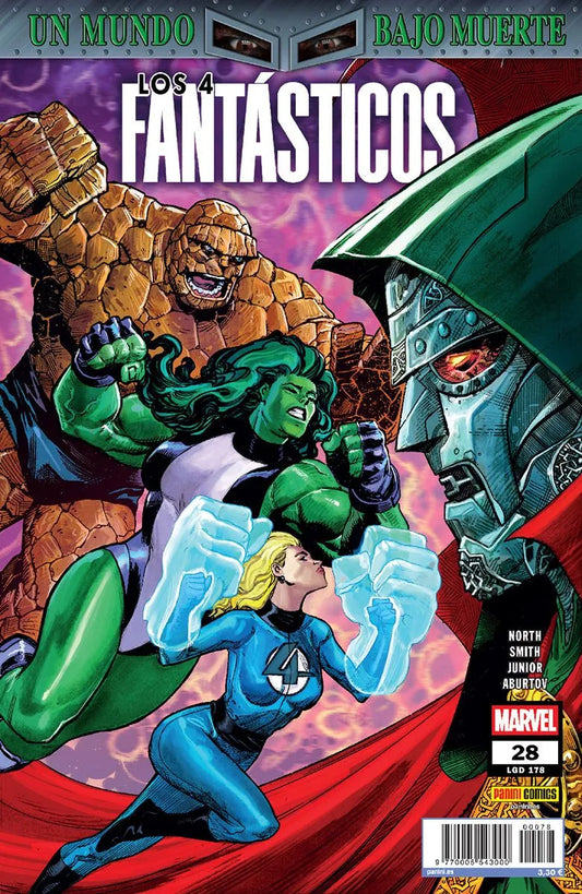 LOS 4 FANTÁSTICOS, VOL.28 - PANINI COMICS
