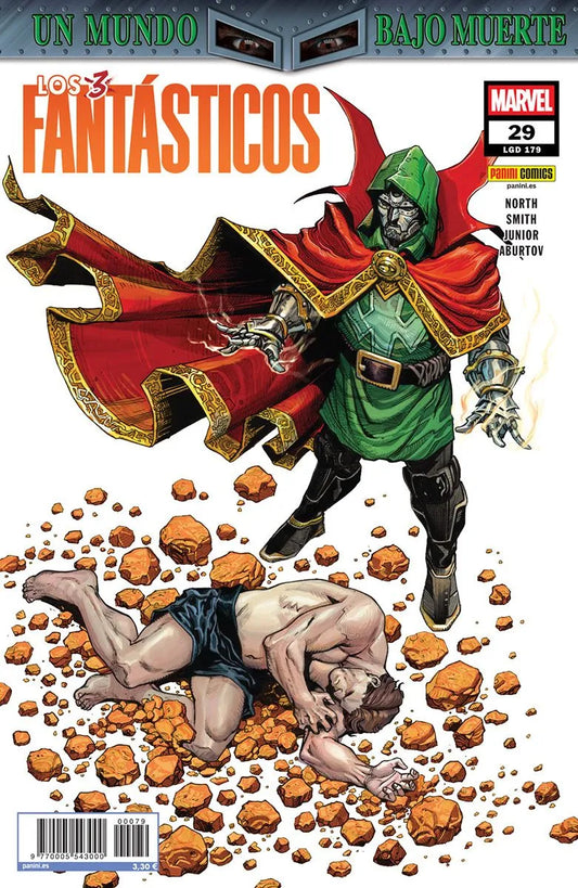 LOS 4 FANTÁSTICOS, VOL.29 - PANINI COMICS