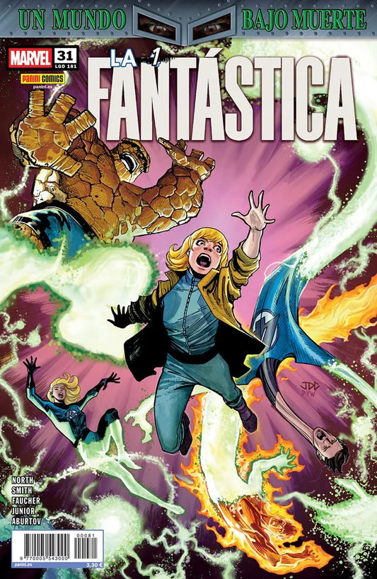 LOS 4 FANTÁSTICOS, VOL.31 - PANINI COMICS