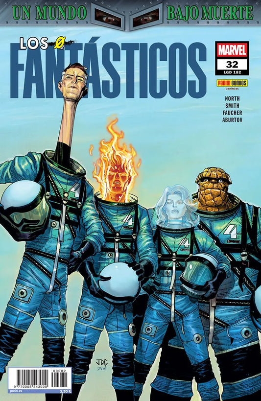 LOS 4 FANTÁSTICOS, VOL.32 - PANINI COMICS