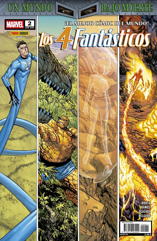 Los 4 Fantásticos 2 - PANINI COMICS