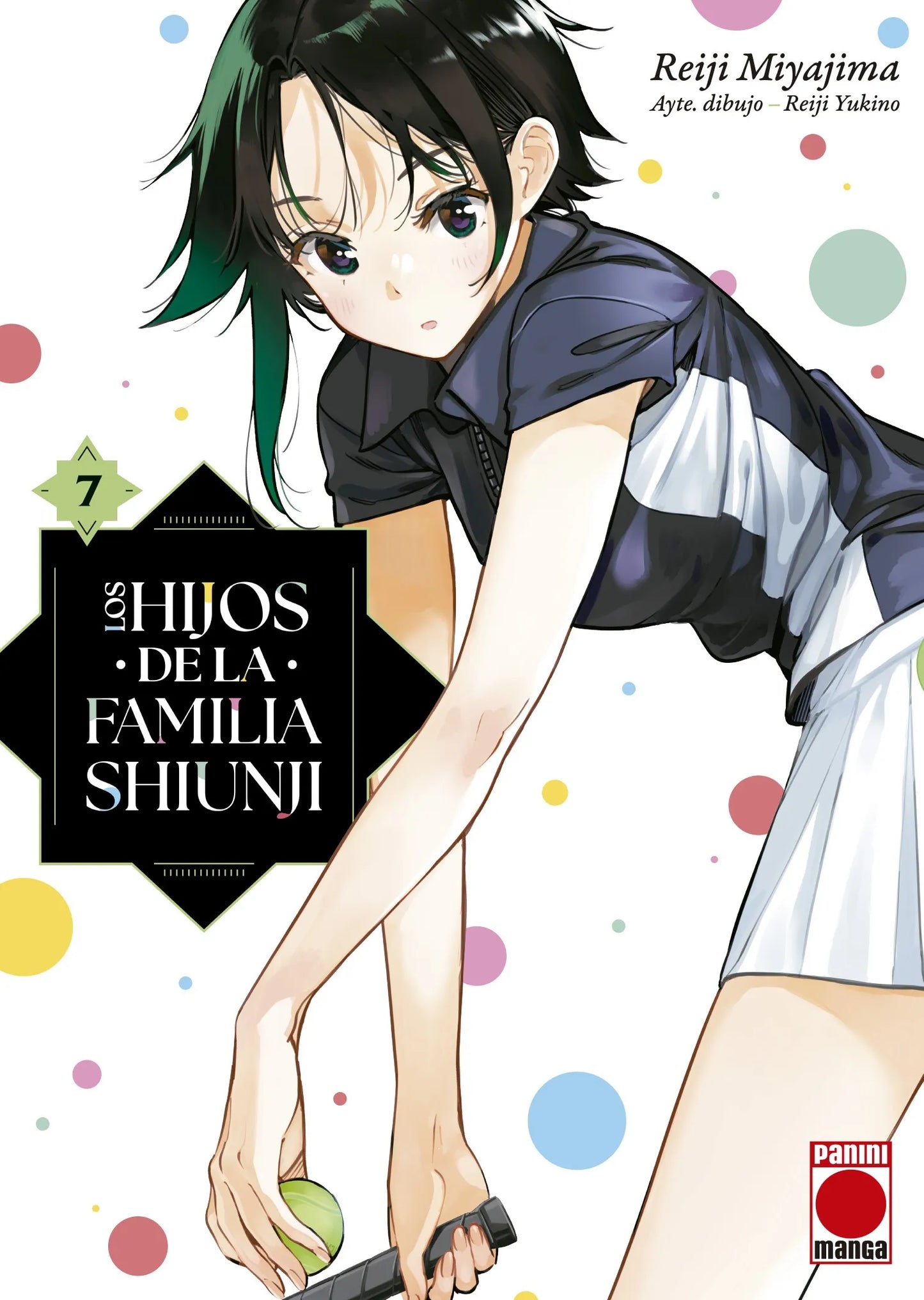 LOS HIJOS DE LA FAMILIA SHIUNJI, VOL.7 - PANINI MANGA