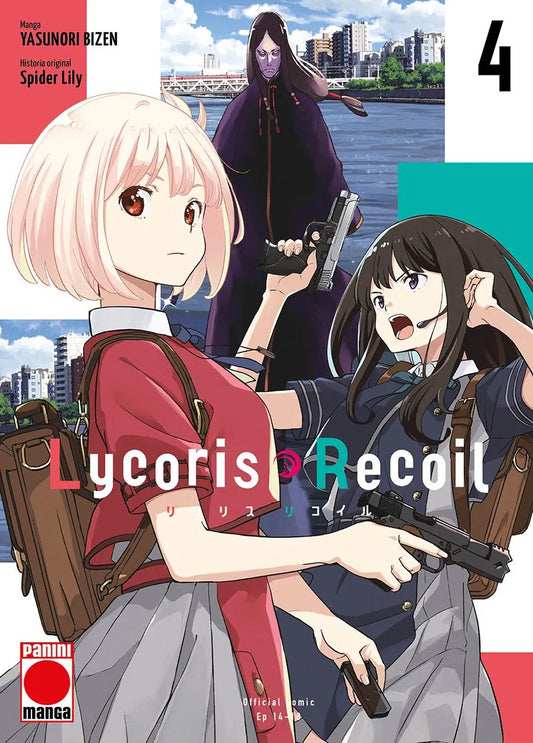 LYCORIS RECOIL, VOL. 4 - PANINI MANGA