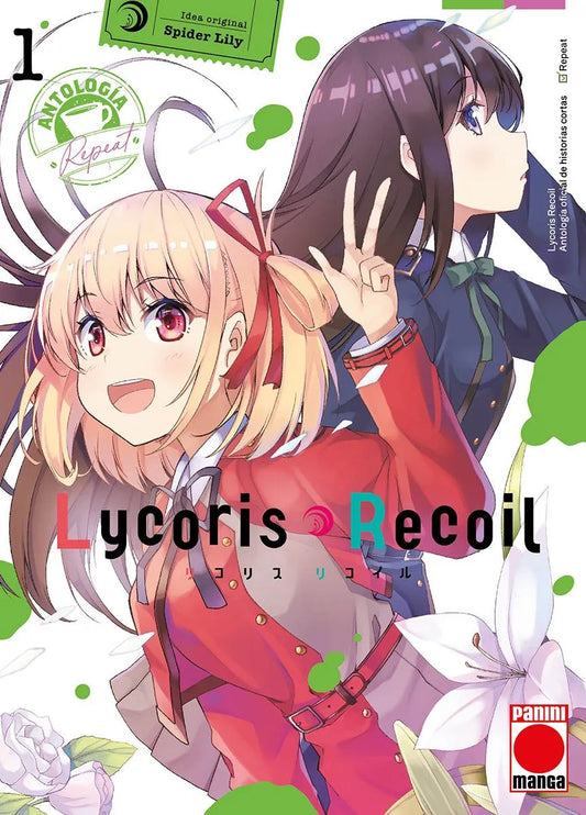 LYCORIS RECOIL ANTOLOGÍA: REPEAT, VOL.1 - PANINI MANGA
