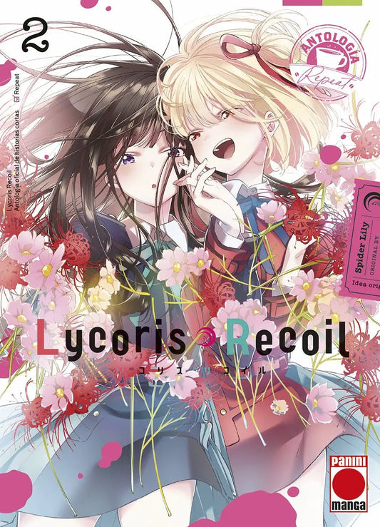 LYCORIS RECOIL ANTOLOGÍA: REPEAT, VOL.2 - PANINI MANGA