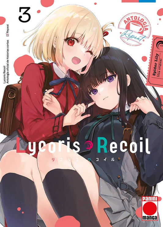 LYCORIS RECOIL ANTOLOGÍA: REPEAT, VOL.3 - PANINI MANGA