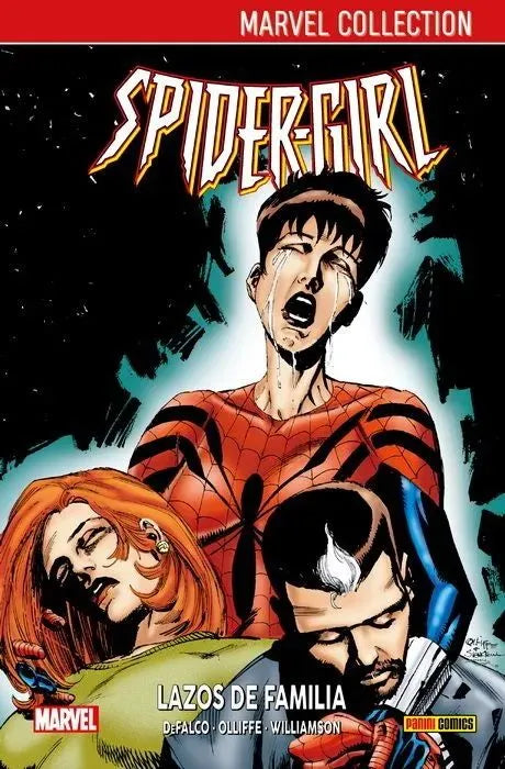 SPIDERGIRL 1. Lazos de familia - PANINI COMICS