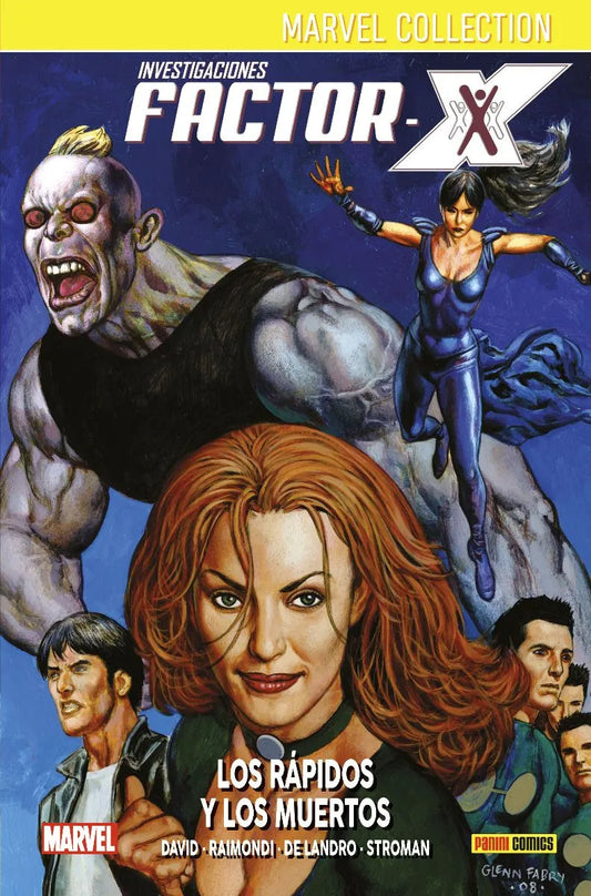 Marvel Collection. Investigaciones Factor-X 3: Los rápidos y los muertos - PANINI COMICS