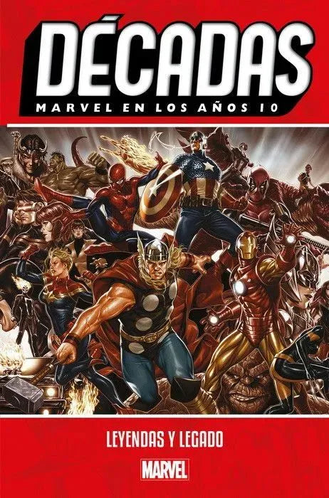 Décadas. Marvel en los años 10. Leyendas y legado - PANINI CÓMICS