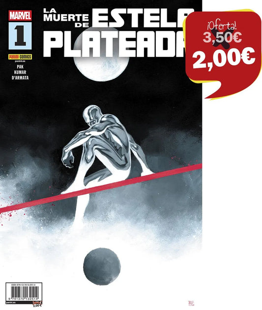 La Muerte de Estela Plateada 1 de 5 - PANINI COMICS