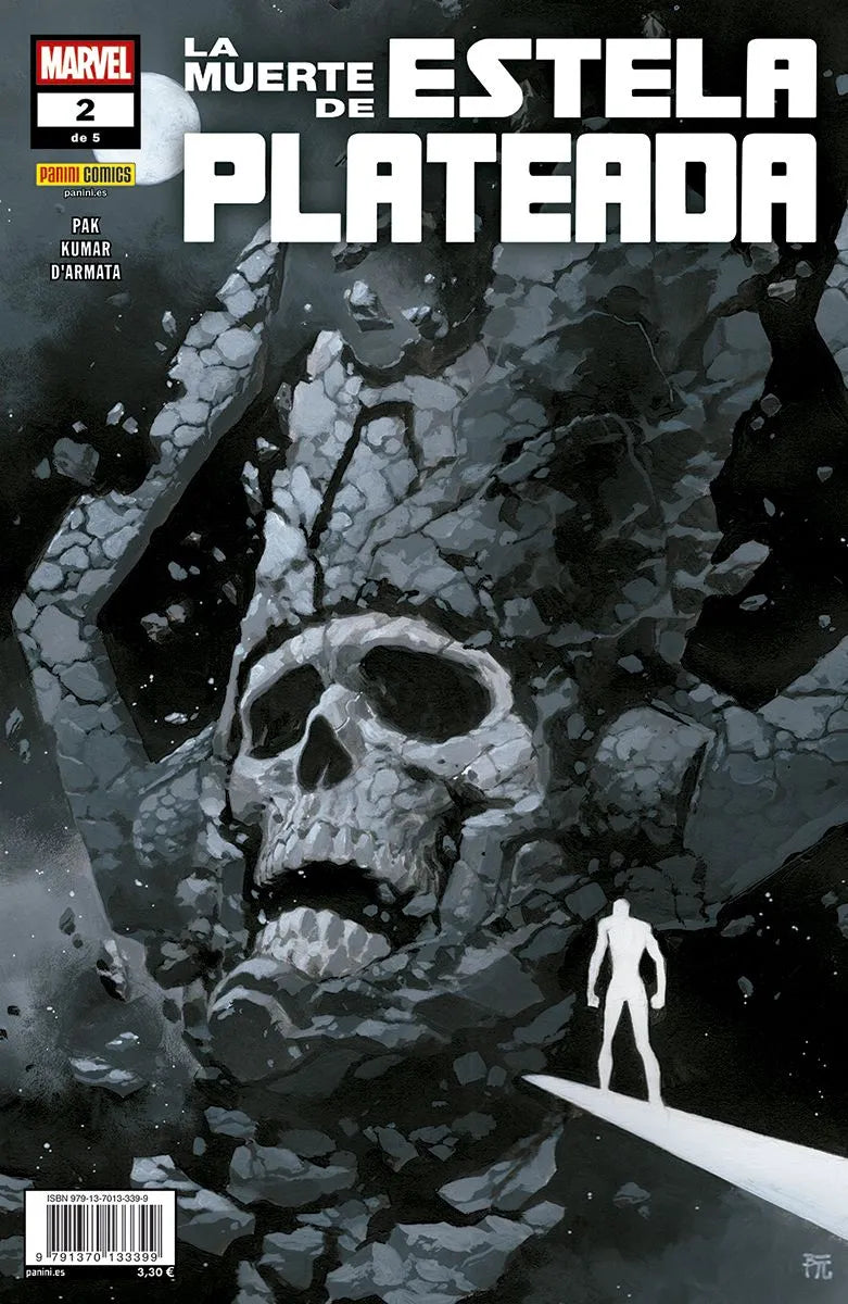 La Muerte de Estela Plateada 2 de 5 - PANINI COMICS
