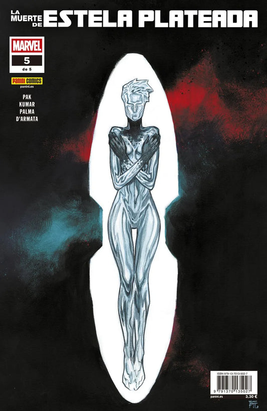 LA MUERTE DE ESTELA PLATEADA 05 DE 05 - PANINI MARVEL