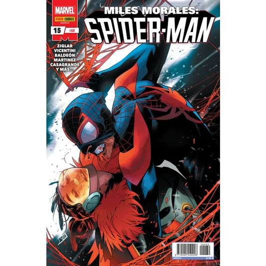 MILES MORALES: SPIDER-MAN, VOL.15 - PANINI COMIC