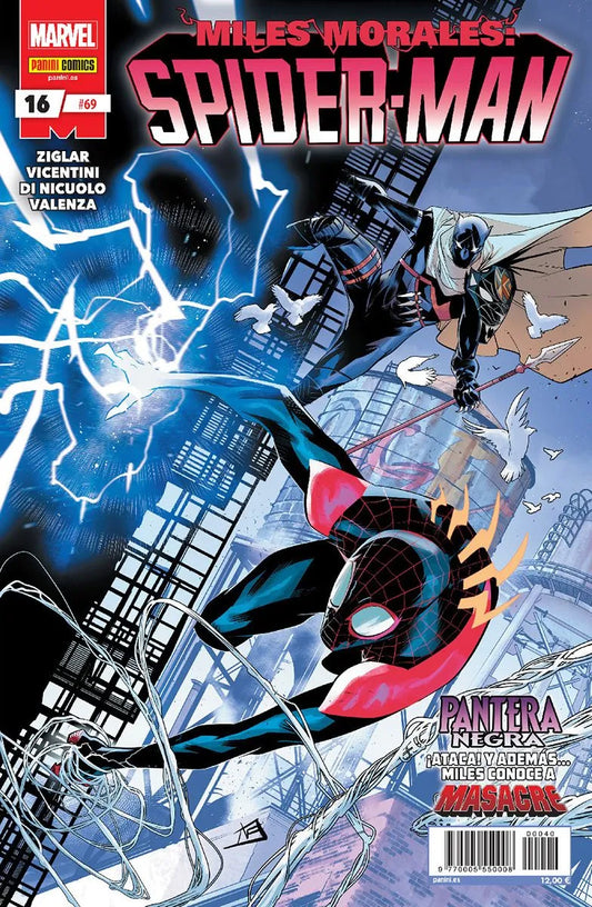 MILES MORALES: SPIDER-MAN, VOL.16 - PANINI COMIC